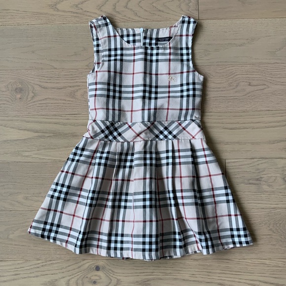 Burberry Black Label dress - classic plaid